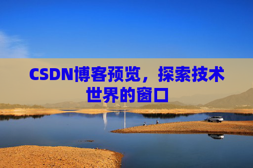 CSDN博客预览,探索技术世界的窗口